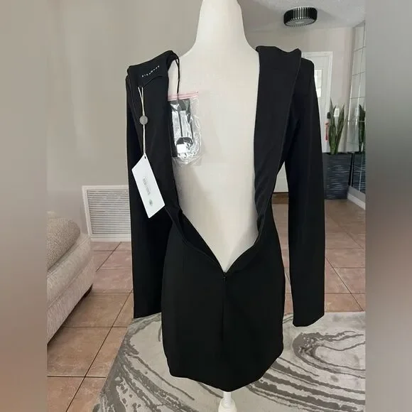 John Richmond Mini Dress size M/L - Picture 7 of 14